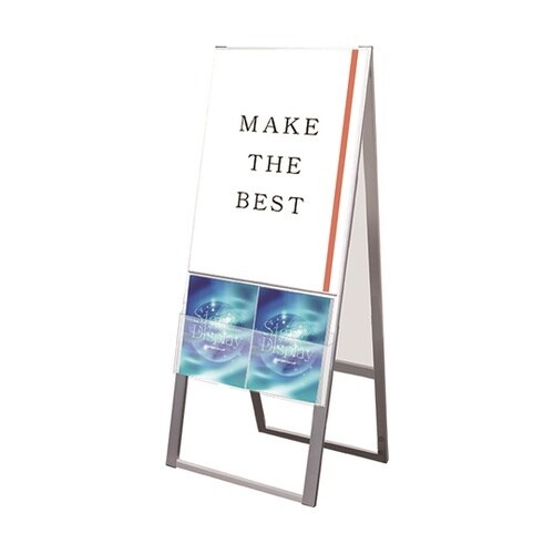 カタログケーススタンド看板 Uタイプ B