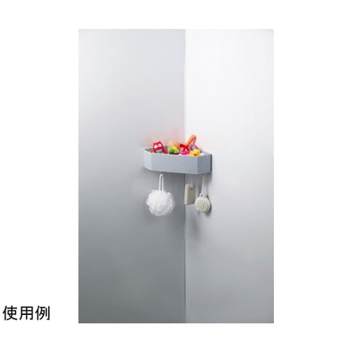 コーナーラック ユニード フック付 スト