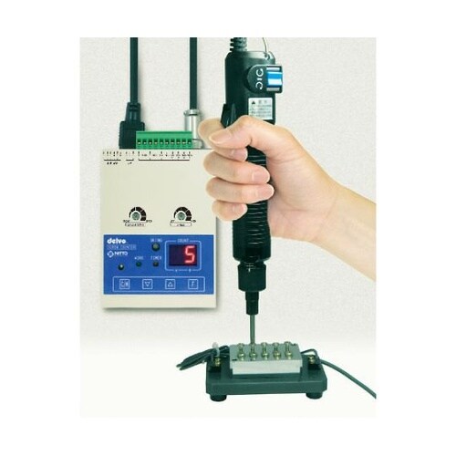 ねじ締めカウンター用ドライバー静電気対策