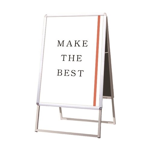 ポスターグリップスタンド看板 屋内用 A