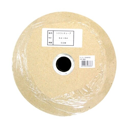 シリコンチューブ 6X8X50M HR−