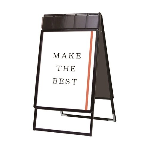 ポスターグリップスタンド看板パンフレット