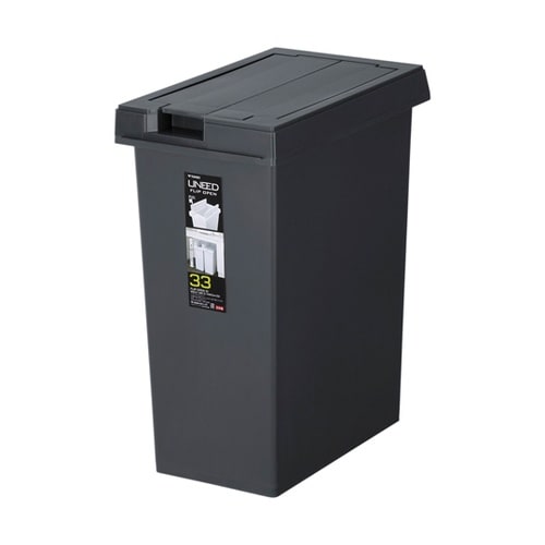 ゴミ箱 33L ユニード フリップオープ