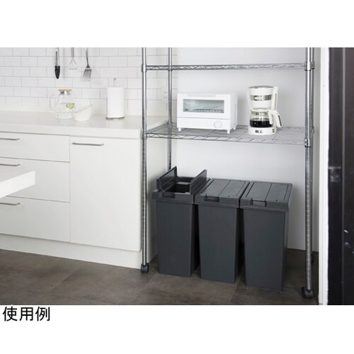 ゴミ箱 33L ユニード フリップオープ