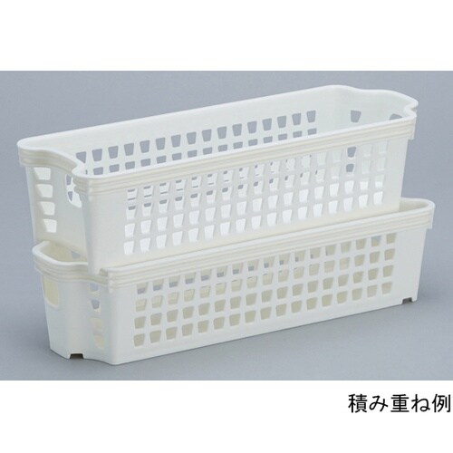 スタッキングバスケット 浅型小 60個