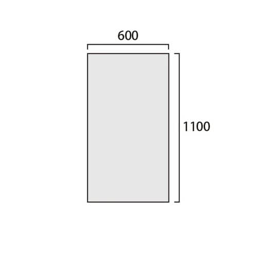 VASK用ホワイトボード3mm厚 600