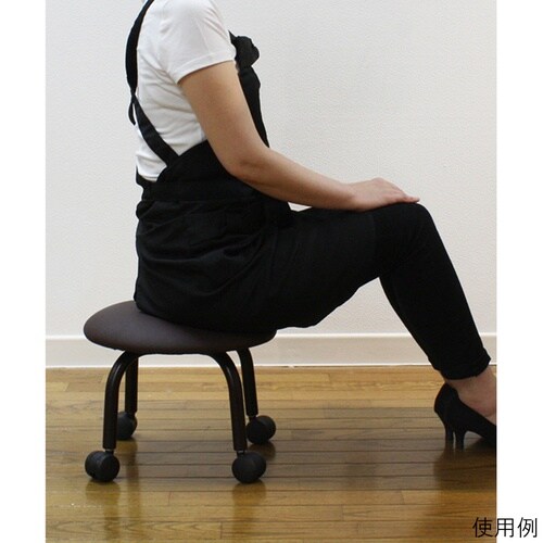 FV−502−P ミニスツール固定 桃