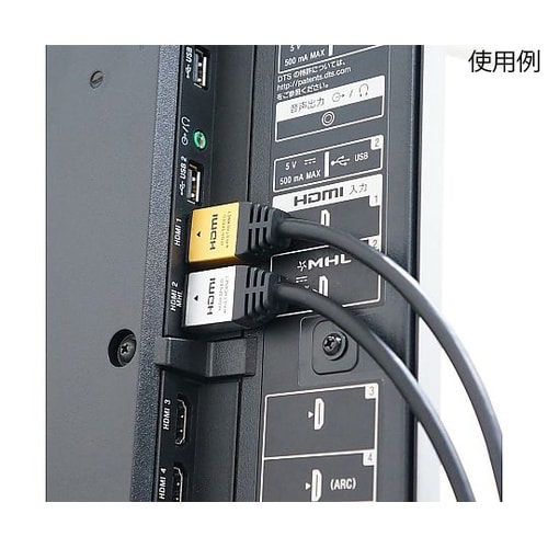 HDMIケーブル シルバー 10m HD