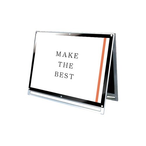 ポスター用スタンド看板マグネジA0横ロウ