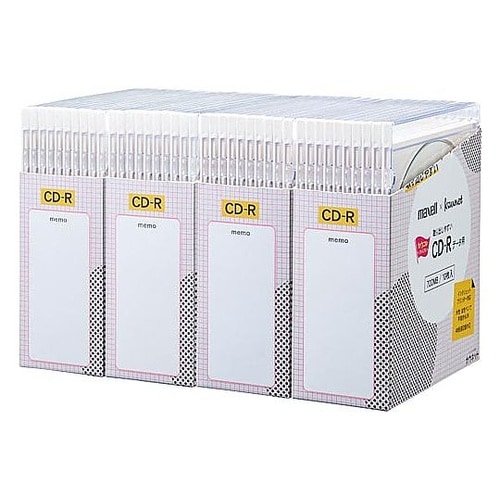 取り出しやすいCD−Rデータ用10枚入
