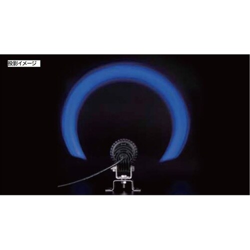 LED描画灯(U字)赤 DC12ー48V