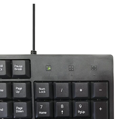 有線キーボード 1ケース(10個入) L