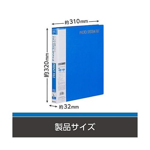 フォトシステムFL プリントファイル L