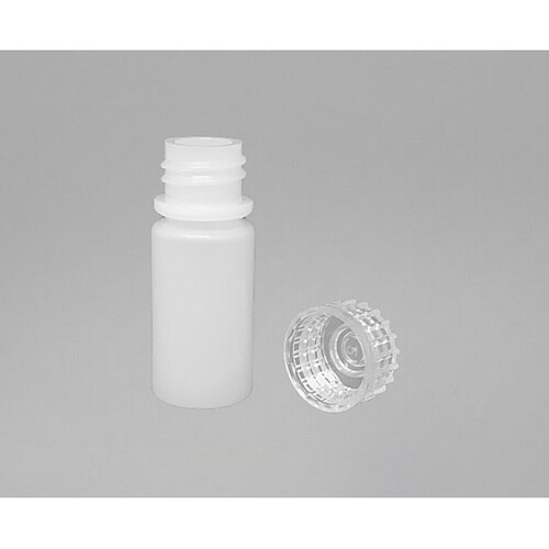 広口試薬ボトル(HDPE 白色 滅菌)4