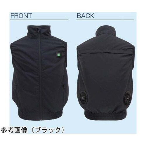 7.4V/高密度 胸スイッチ式 空調ベス