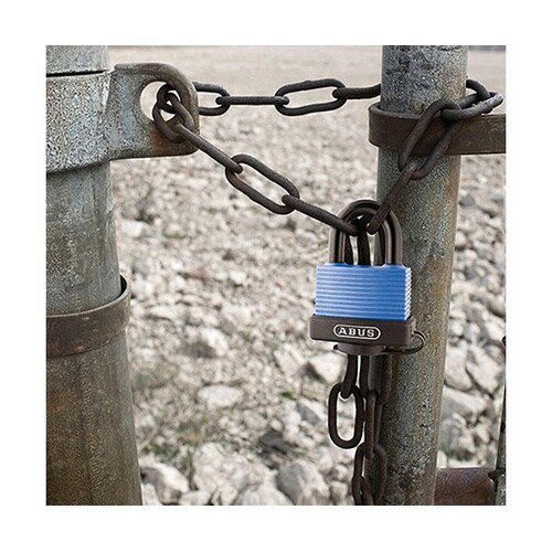 BP70IB/45 ABUS南京錠ブルー