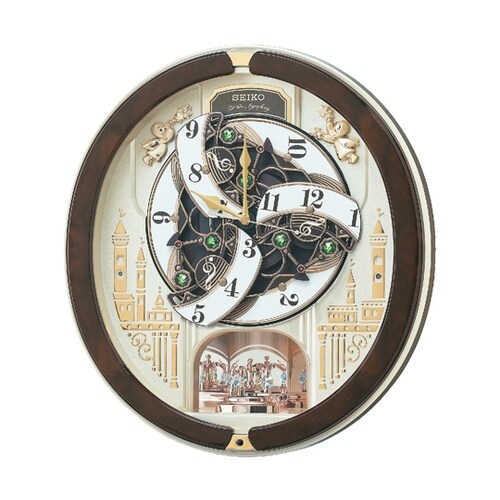 電波からくり時計 443×405×98m