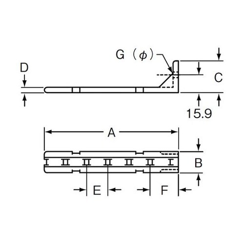 PP2SS12X スタンド型固定具
