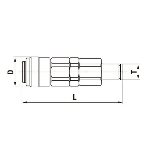 スーパーカプラ(ソケット)鋼鉄(クロムめ