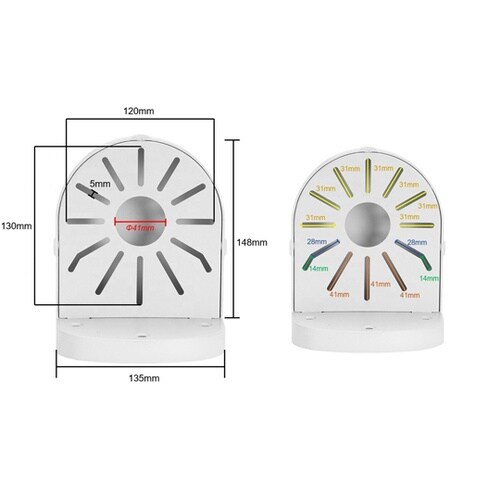 監視・ドームカメラ アルミ合金マウントブ