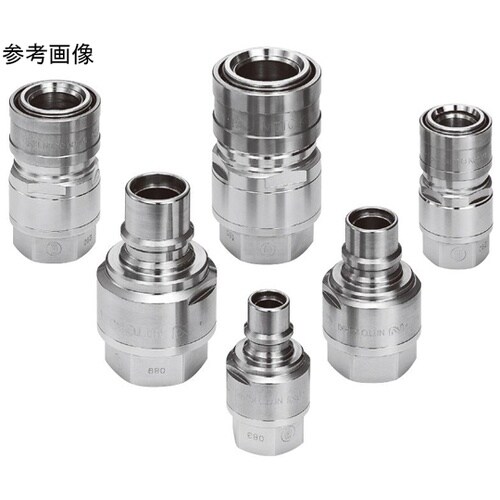 業務用ガスカプラ(ソケット)真ちゅうNB