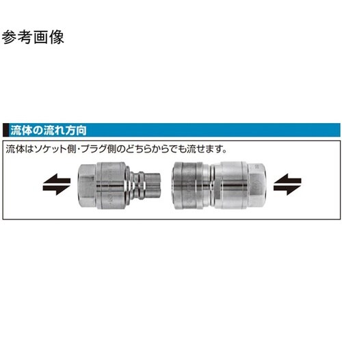 業務用ガスカプラ(ソケット)真ちゅうNB
