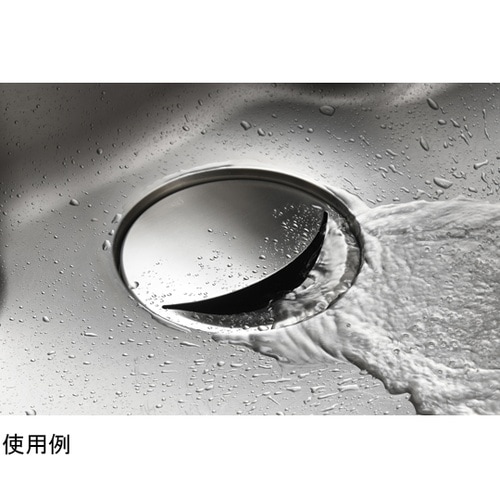 抗菌ステンレス排水口カバー LES321