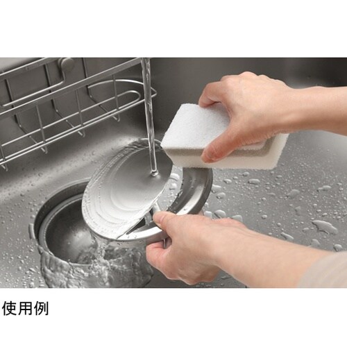 抗菌ステンレス排水口カバー LES321