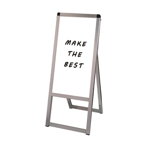 バリウススタンド看板ホワイトボード 30