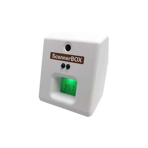 BSスキャナーボックス 自動入室受付高温