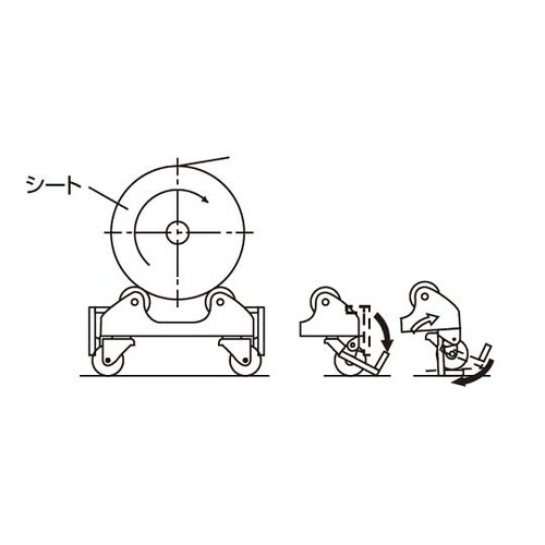180−05 ハンディ ドーリー