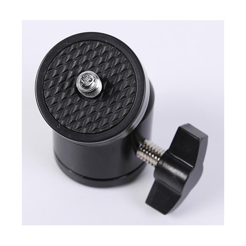 自由雲台 360度回転 1/4インチネジ