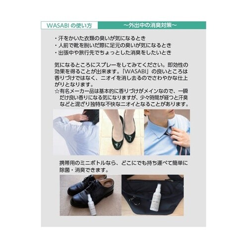 ワンダーシェル 除菌・消臭スプレー WA