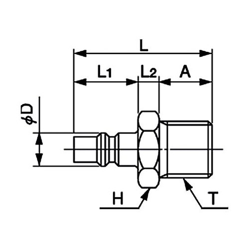 Q.D.C.101(カプラー&ニップル)