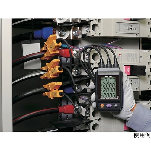 PD3259−50 電圧計付検相器
