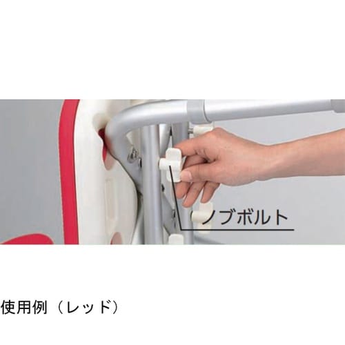 背付シャワーベンチ MINI S ブルー