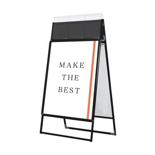 ポスターグリップスタンド看板カタログケー