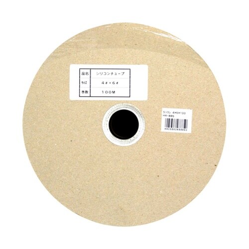 シリコンチューブ 4X6X100M HR