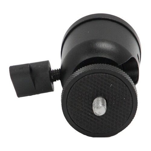 自由雲台 360度回転 1/4インチネジ