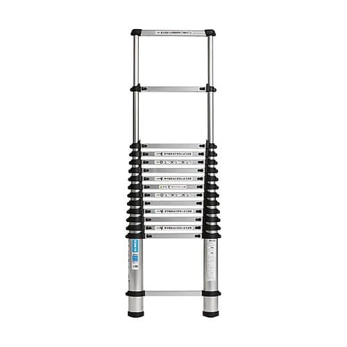0.93−3.80m 伸縮はしご(アルミ