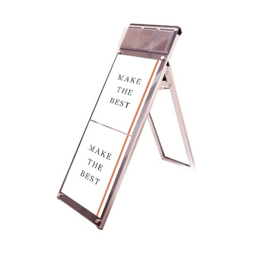 ポスター用スタンド看板パンフレットケース