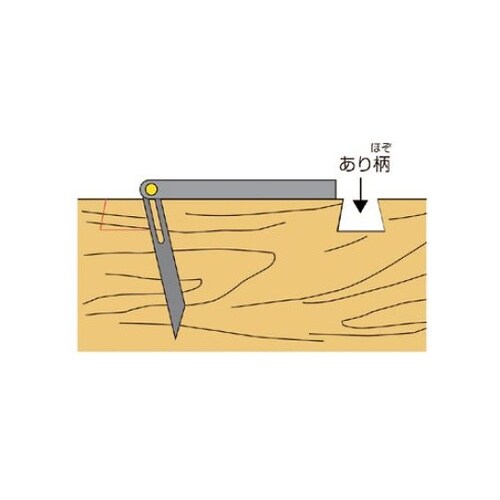 66−31 自由スコヤ 25cm