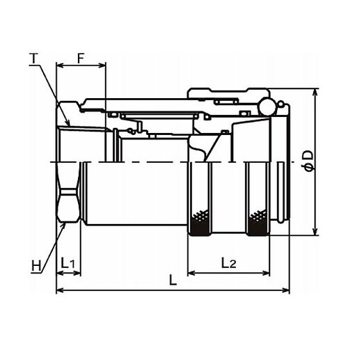 Q.D.C.(ニップル)71シリーズ 超
