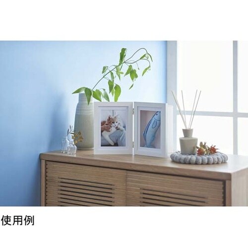 ディスプレイフレーム ホワイト PS−M