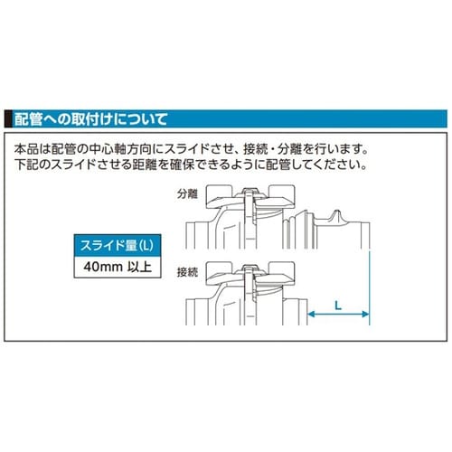 サニタリーカプラ(プラグ)2.0S溶接取