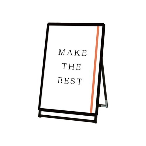 ポスターグリップスタンド看板屋外用A1ロ