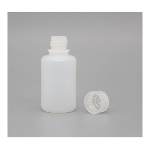 細口試薬ボトル(HDPE 白色 滅菌)6