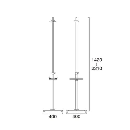 PAパネルスタンド 23GK−B 両面