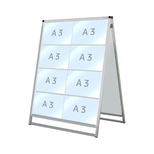 バリウスカードケーススタンド看板 A3横