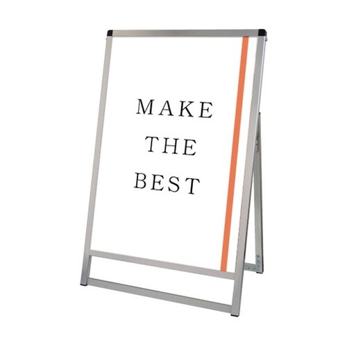 バリウススタンド看板 A1ロウ片面 ウエ